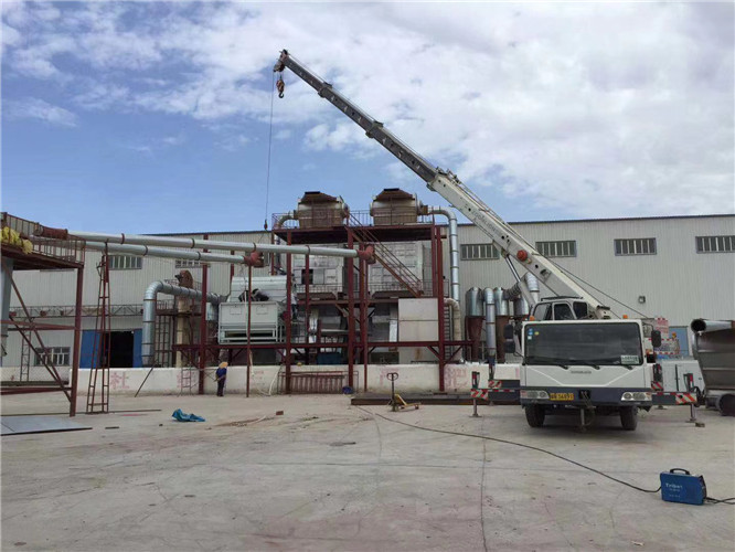 临安区“手脚齐动”—— 吊车的 “协同作业” 技术